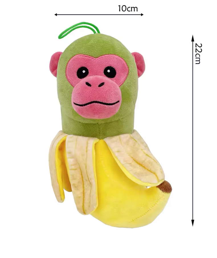 Chimpanzini Bananini (Plushie)