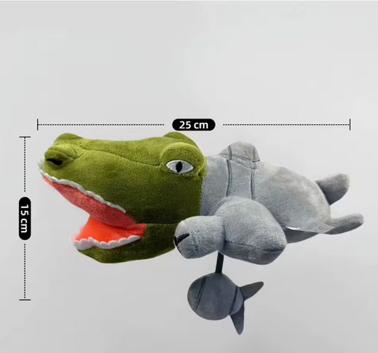 Bombardino Crocodilo (Plushie)