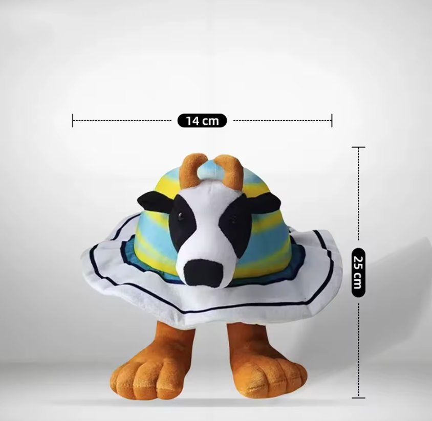 La Vaca Saturno Saturnita (Plushie)