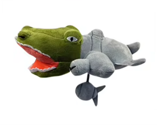 Bombardino Crocodilo (Plushie)