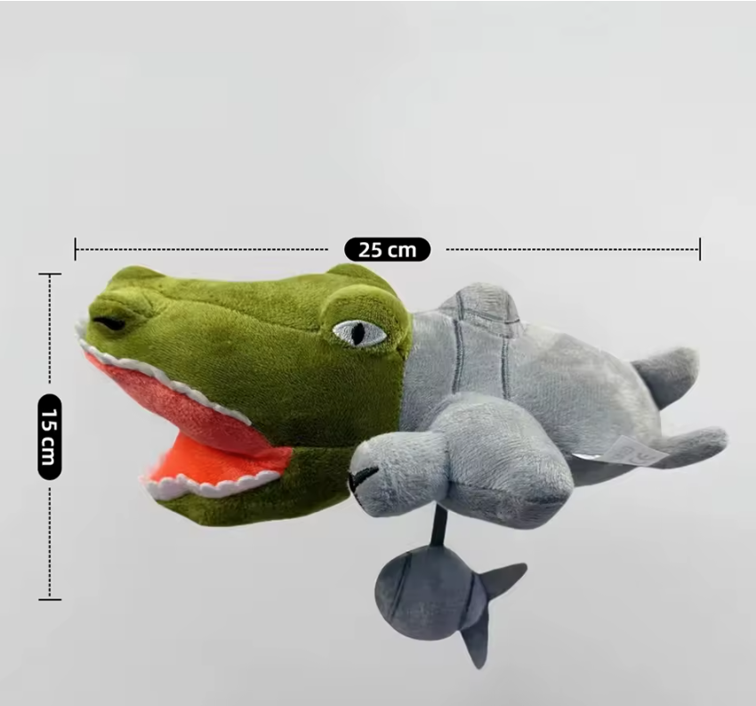 Bombardino Crocodilo (Plushie)