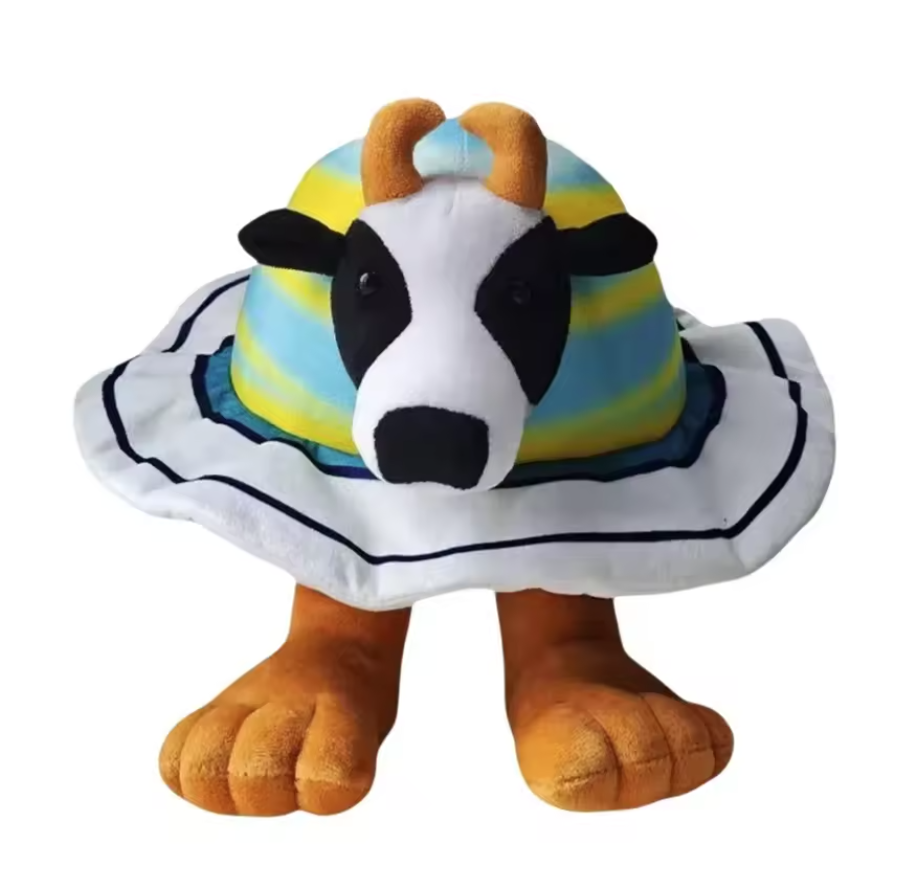 La Vaca Saturno Saturnita (Plushie)